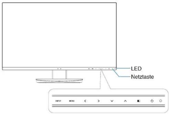 LED Netztaste