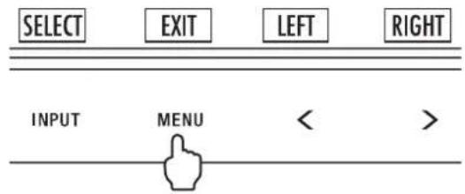 SELECT EXIT LEFT RIGHT INPUT MENU < >