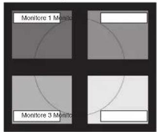 Monitore 1 Monitor Monitore 3 Monitor
