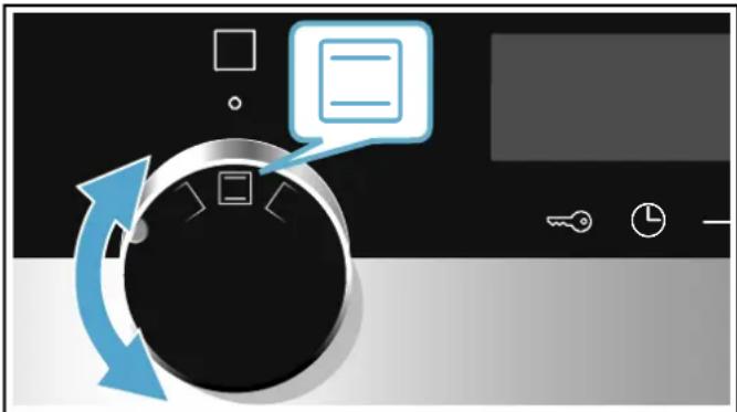 SIEMENS PQ5L9KA00Z - Heizart und Temperatur einstellen - 1