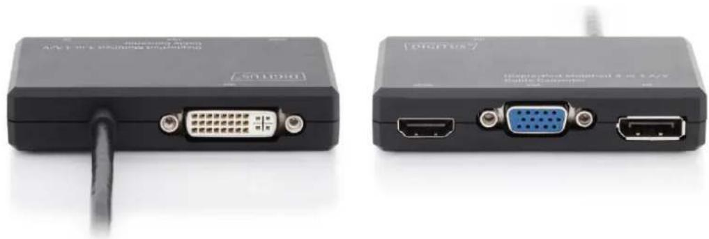 ASSMANN Electronic DA-70465 - Supported Operating Systems: - 1