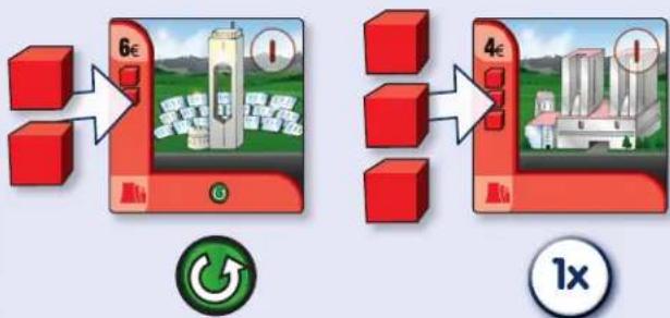 Pegasus City Tycoon - Ein Stadtplättchen verkaufen - 2