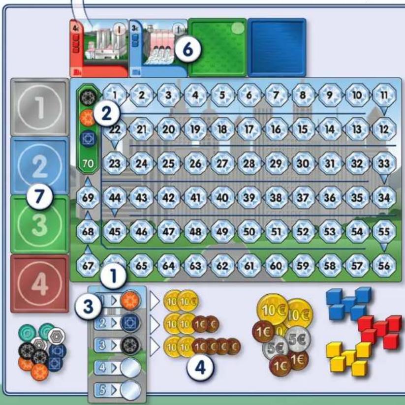 Pegasus City Tycoon - Spielvorbereitung - 2