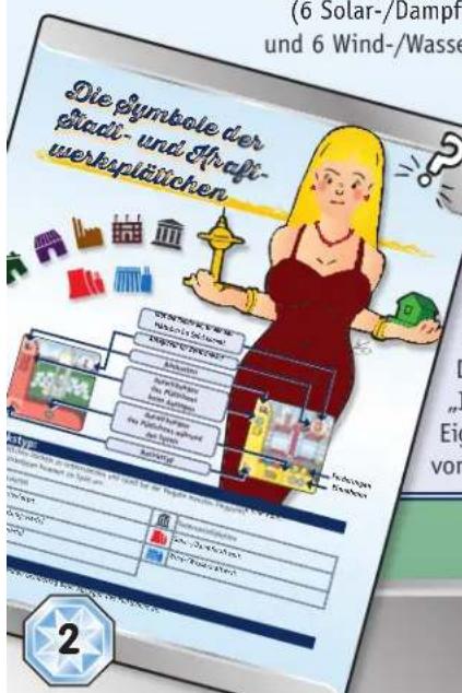 Pegasus City Tycoon - Plättchen - 4