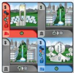 Pegasus City Tycoon - Spielmaterial - 2