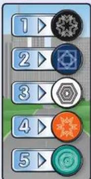 Pegasus City Tycoon - Neue Stadtplättchen wählen - 2