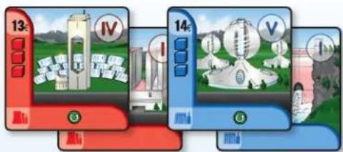 Pegasus City Tycoon - Plättchen - 1