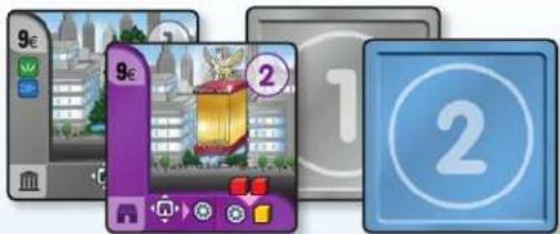 Pegasus City Tycoon - Plättchen - 3