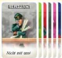 Pegasus Junta: Las Cartas - Geldkarten mit den Werten 1-4 Millionen Pesos - 3