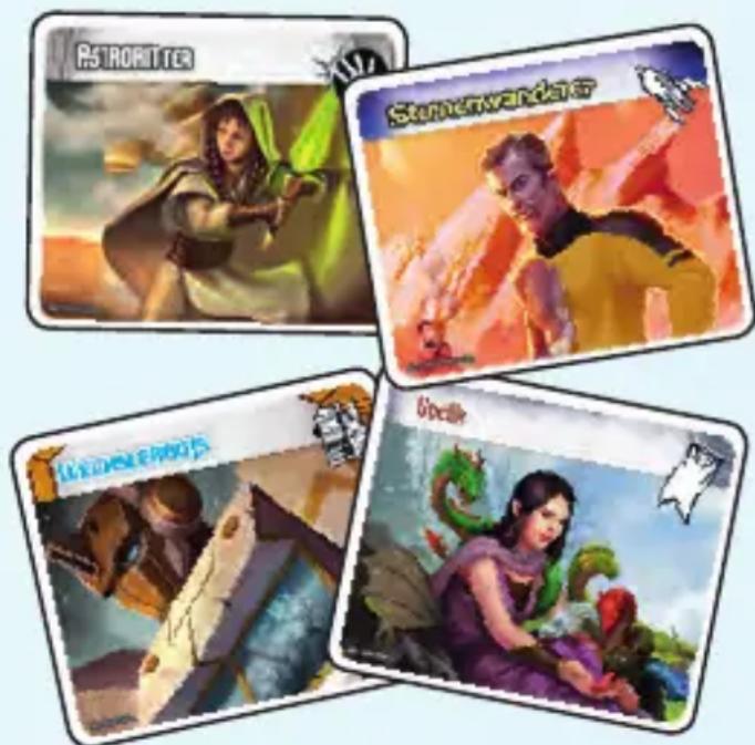 Pegasus Smash Up: Vergessene Helden - ÜBERGROSSE KARTENTRENNER - 1