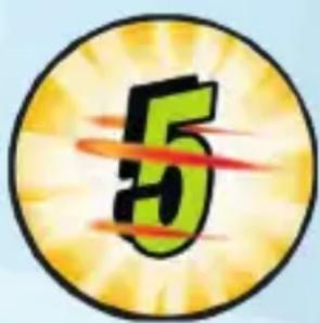 Pegasus Smash Up: Vergessene Helden - STÄRKEMARKER - 2