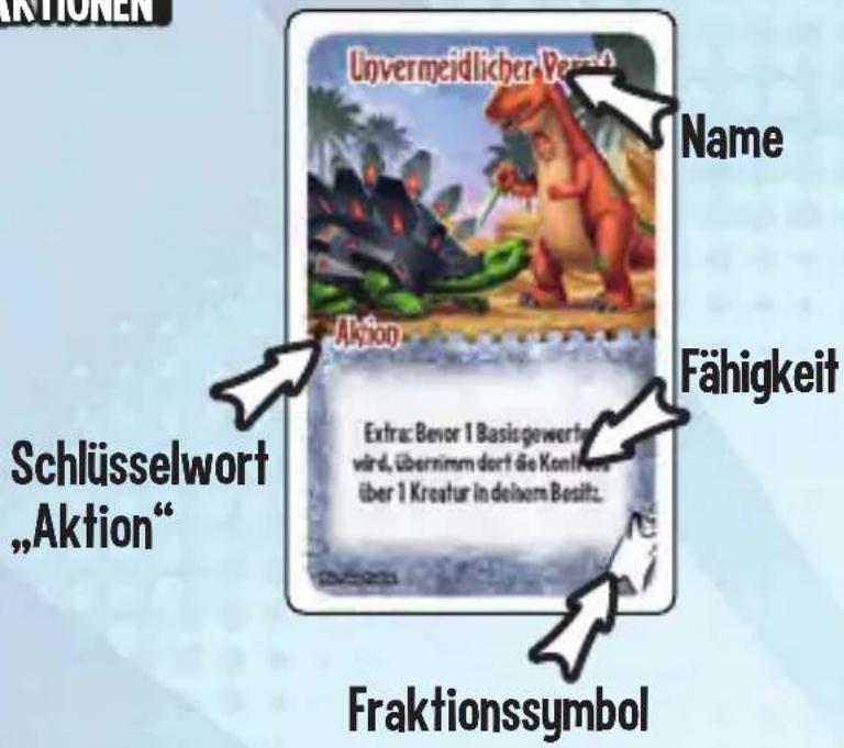 Pegasus Smash Up: Vergessene Helden - AKTIONEN - 1