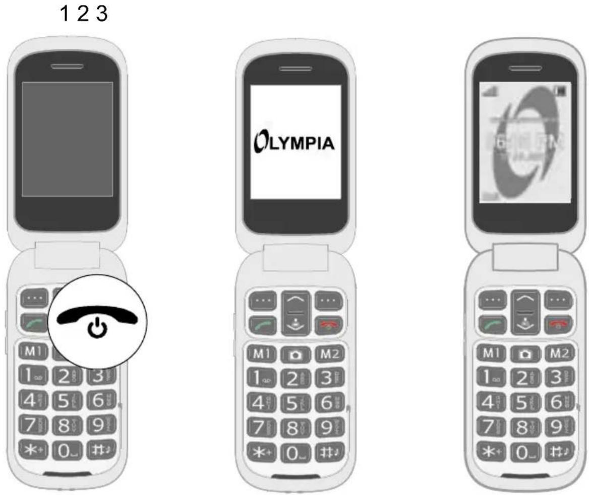 1 2 3 OLYMPIA