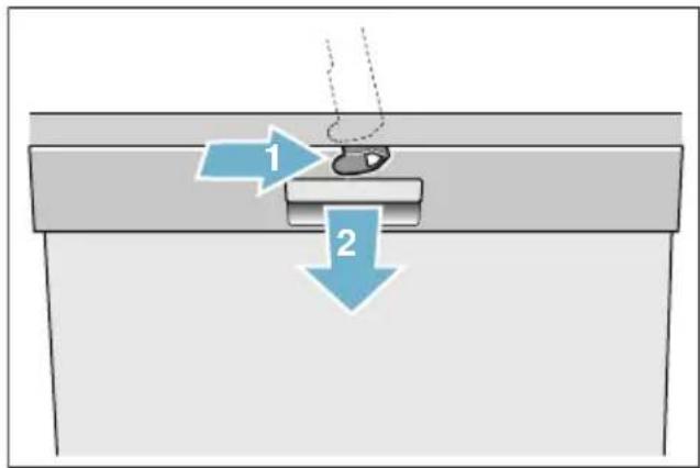 NEFF GI 85800 PN - (Türverriegelung): - 1