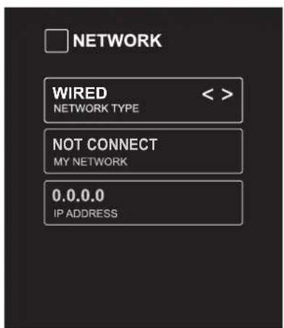 DENVER LDS-4368 - Network Settings - 1