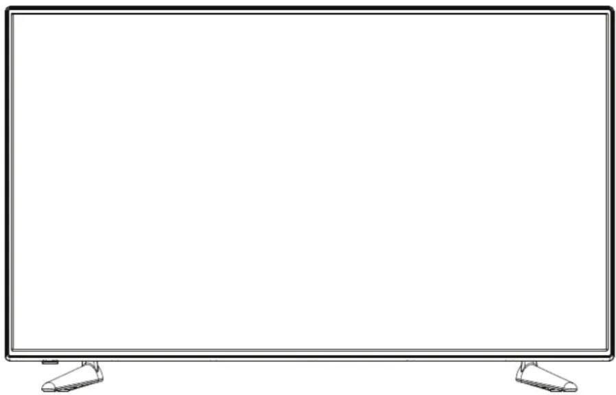 DENVER LDS-4368 - SMART TV with DVB-T2/S2/DVB-C and H.265/HEVC Support - 1