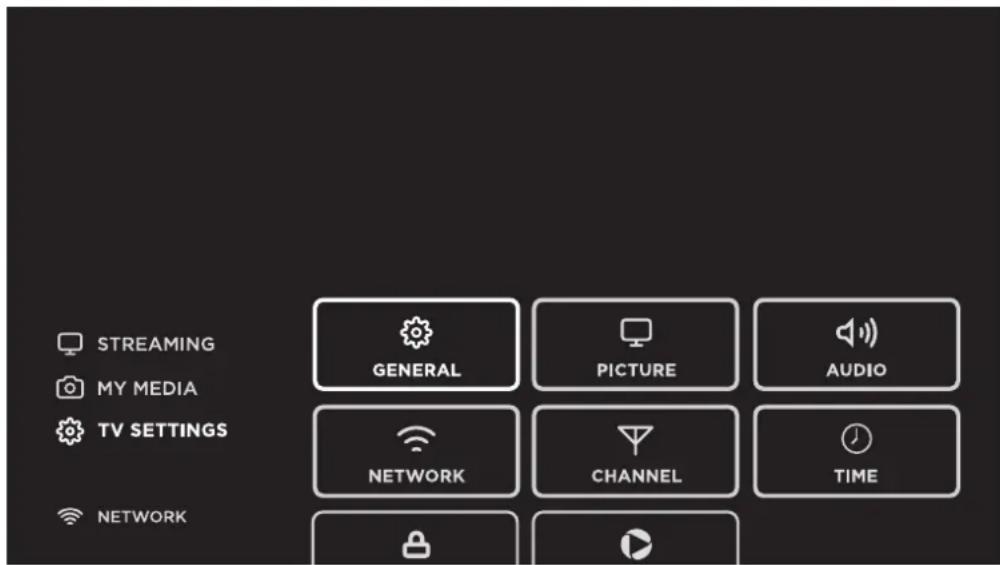 DENVER LDS-4368 - TV Settings - 1