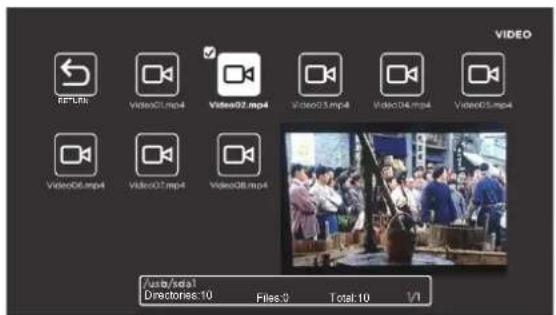 DENVER LDS-4368 - Watching Videos - 3