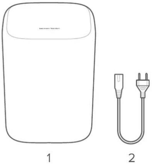 HARMAN KARDON HAR ENCHANT 1300 - ENCHANT SUBWOOFER (optional) - 1