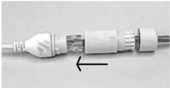 Geovision UVS-ABL1300 - Waterproofing the Cable - 4