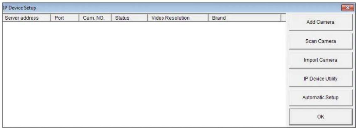 Geovision UVS-ABL1300 - Setting Up IP Cameras on GV-System - 1