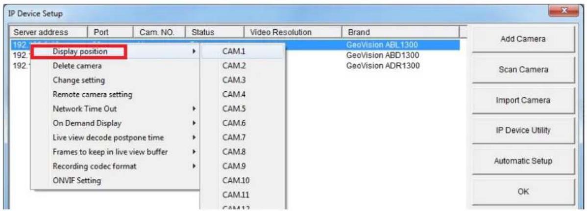 Geovision UVS-ABL1300 - Setting Up IP Cameras on GV-System - 4