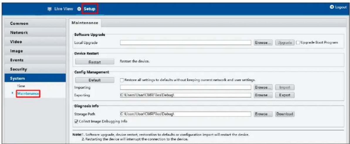 Geovision UVS-ABL1300 - Using the Web Interface - 1