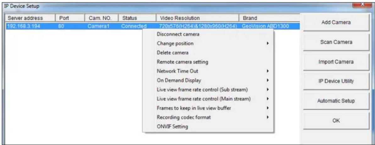 Geovision UVS-ABL1300 - Customizing the Basic Settings on GV-System - 1