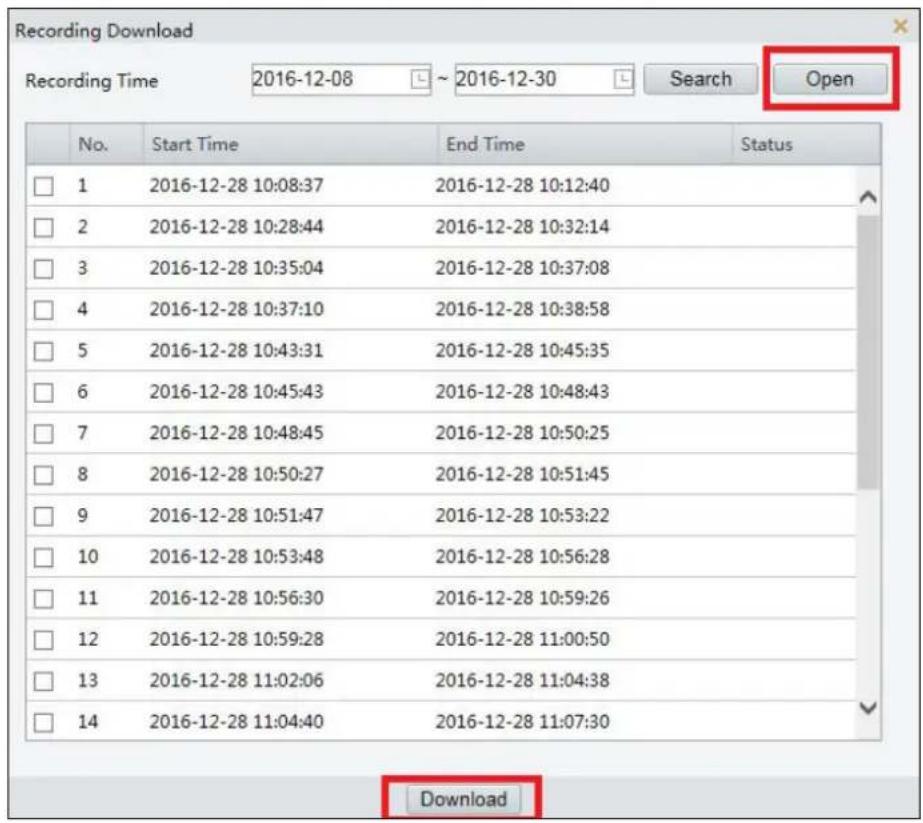 Geovision UVS-ABL1300 - Recording Download - 1
