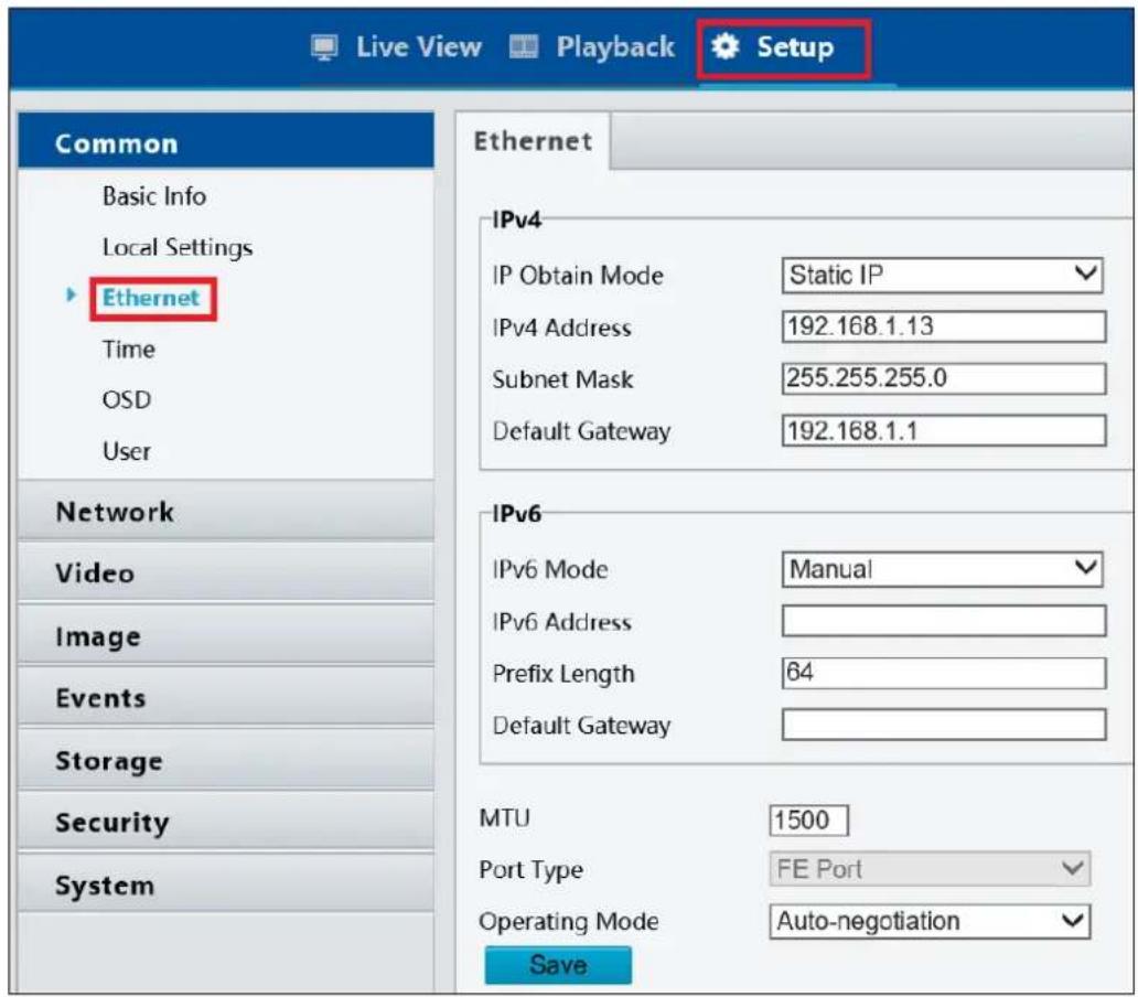 Geovision UVS-ABL1300 - Assigning an IP Address - 1