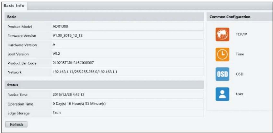 Geovision UVS-ABL1300 - Basic Info - 1