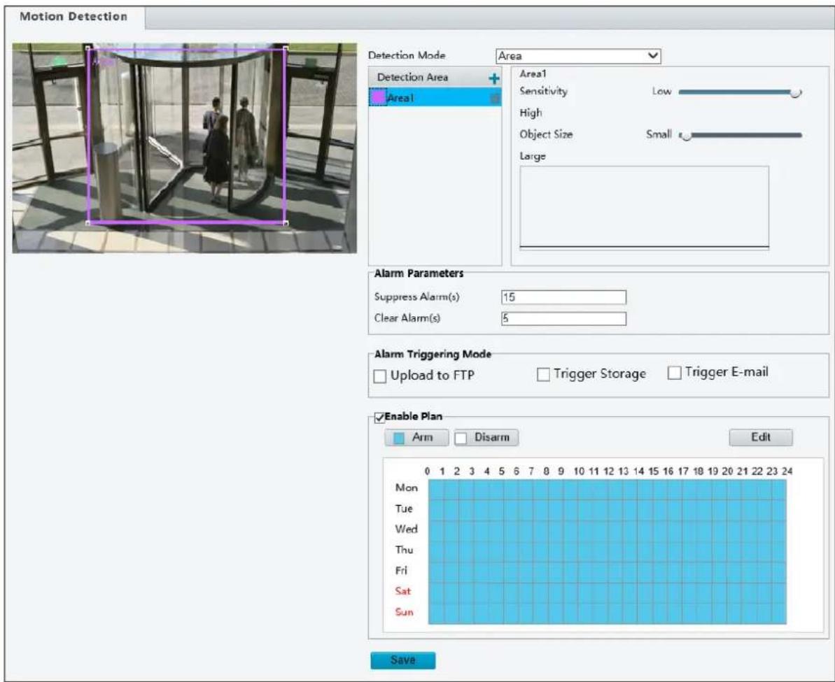 Geovision UVS-ABL1300 - Motion Detection - 1