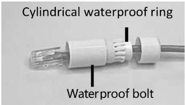 Geovision UVS-ABL1300 - Waterproofing the Cable - 3