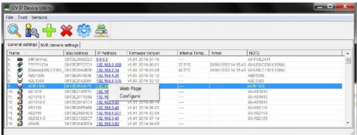 Geovision UVS-ABL1300 - Checking the Dynamic IP Address - 2