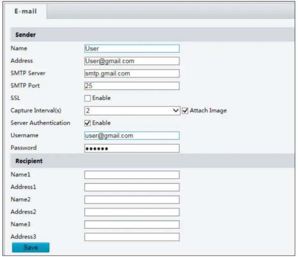 Geovision UVS-ABL1300 - E-mail - 1