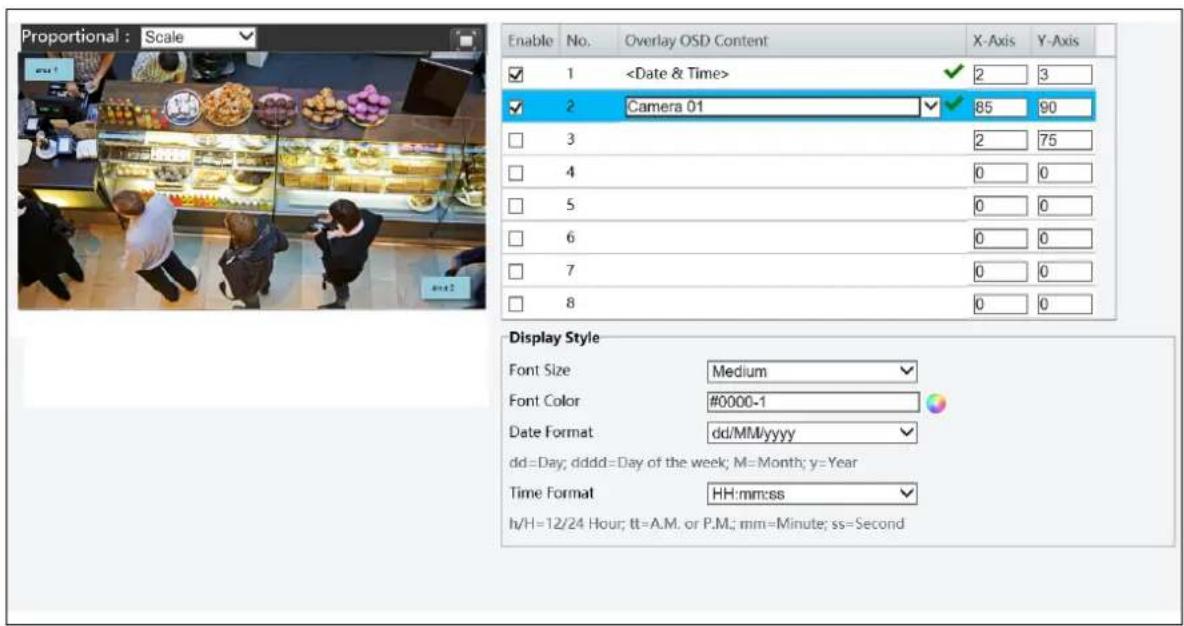 Geovision UVS-ABL1300 - OSD - 1