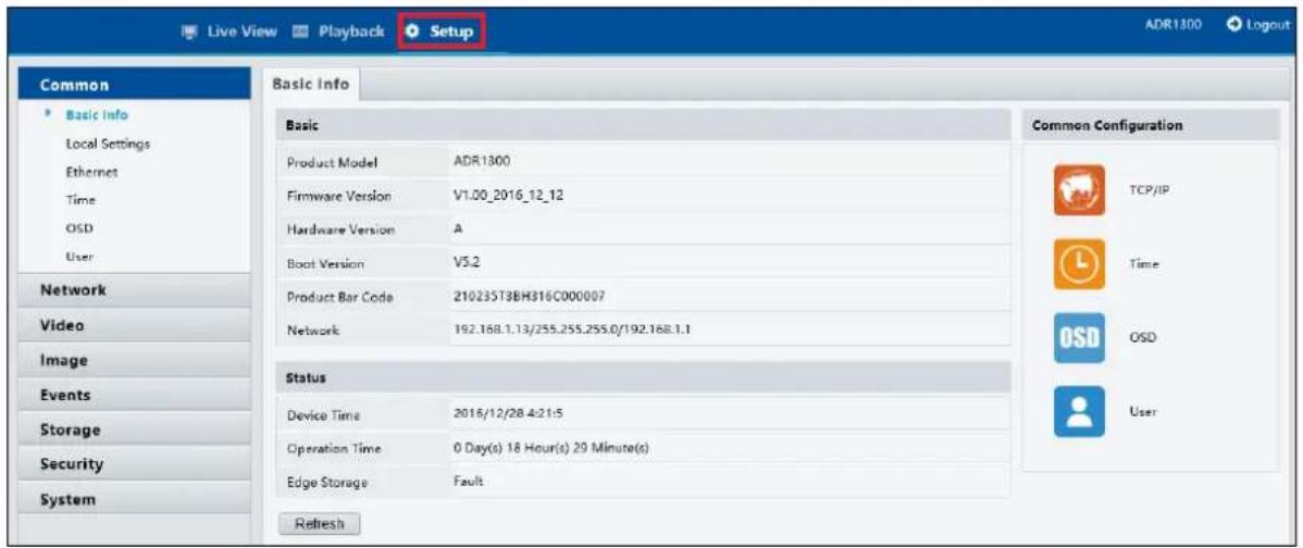 Geovision UVS-ABL1300 - Chapter 3 Administrator Mode - 1
