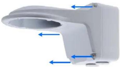 Geovision UVS-ABL1300 - GV-Mount 211 Packing List - 1