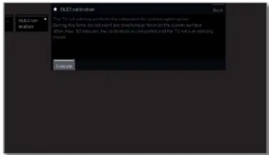 LOEWE Bild 4 - Call OLED calibration - 3