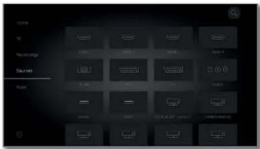 LOEWE Bild 4 - Select AV input - 1