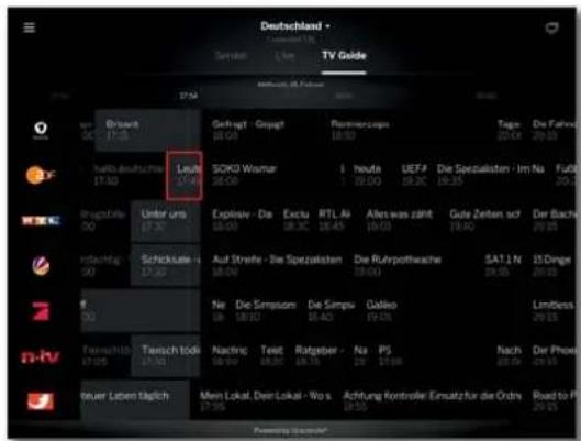 LOEWE Bild 4 - Connect TV to app - 8