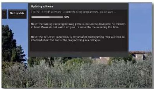LOEWE Bild 4 - Load new software package - 1
