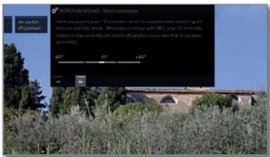LOEWE Bild 4 - Specifying the switch-off position - 3