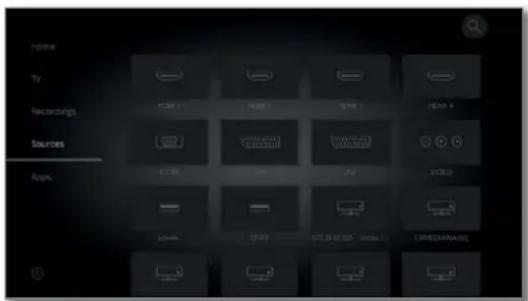 LOEWE Bild 4 - Playback from AV device - 2