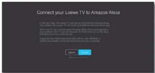 LOEWE Bild 4 - Call Amazon Alexa login - 5