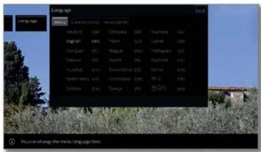LOEWE Bild 4 - Call language - 3
