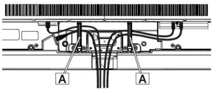 LOEWE Bild 4 - Cable fixing - 3
