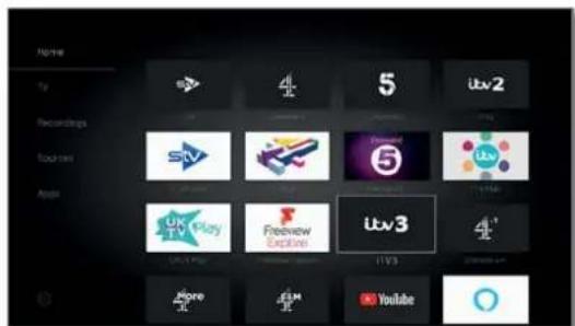 LOEWE Bild 4 - Freeview Play - 7