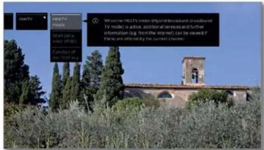 LOEWE Bild 4 - Call HbbTV settings - 3