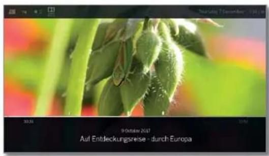 LOEWE Bild 4 - Deleting individual bookmarks - 1